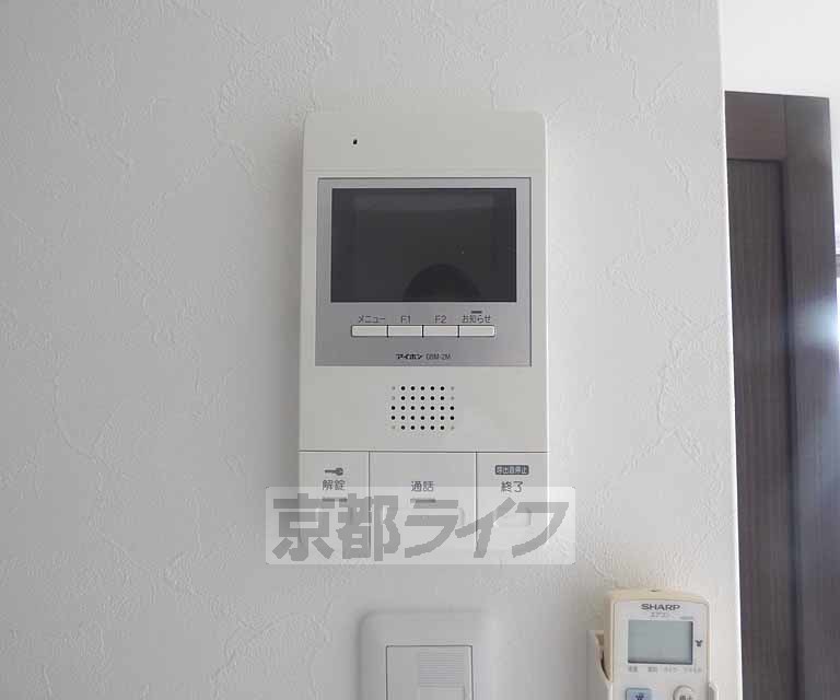 セキュリティ　ＴＶホンです。
