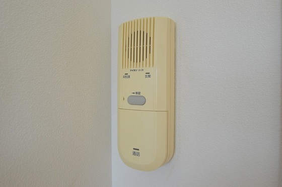 セキュリティ　※別部屋の写真です