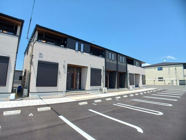 建物外観　きれいな外観です
