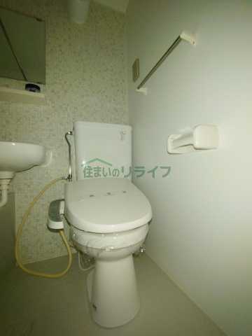 トイレ　メゾン大塚のトイレ