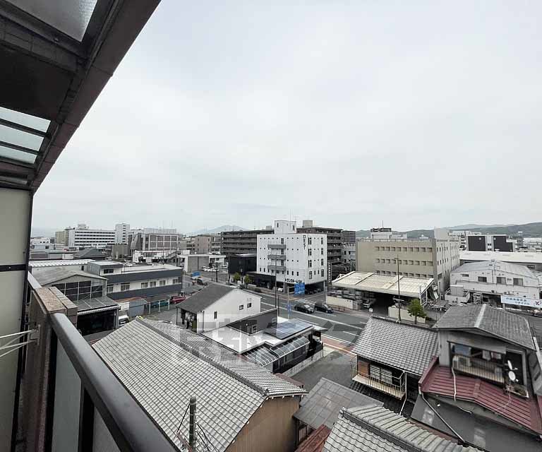眺望　・６０３号室からの眺望です