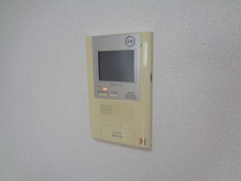 セキュリティ　カメラ付インターホン