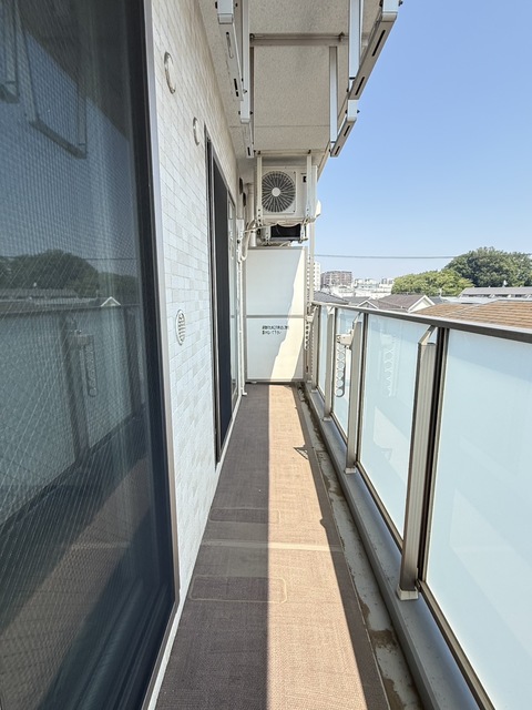 バルコニー　別部屋参考写真です