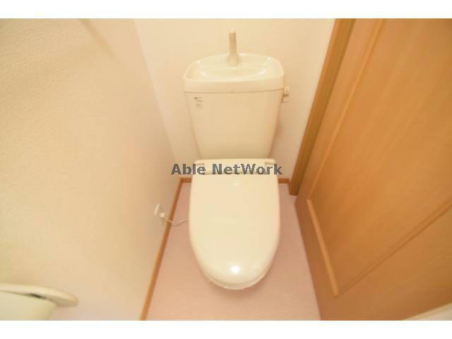 トイレ　洋式トイレです！