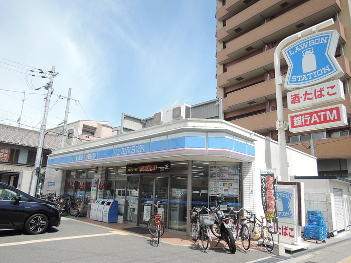 コンビニ　ローソン粉浜西１丁目店（コンビニ）まで190m
