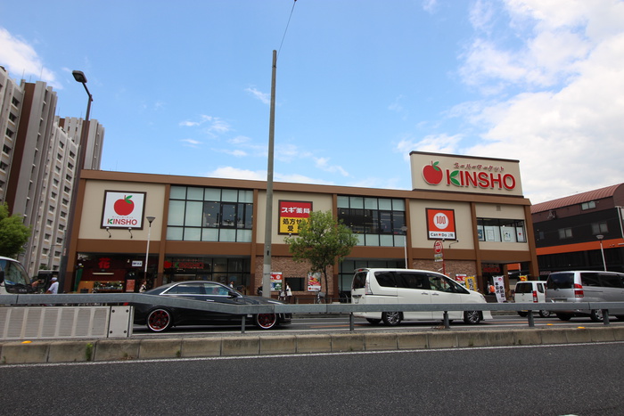 スーパー　近商ストア住吉店（スーパー）まで220m