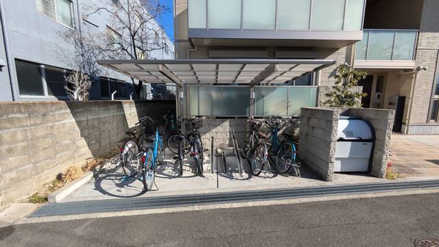 その他共有部分　駐輪場