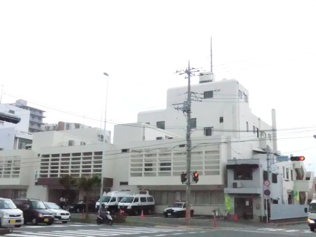 警察署・交番　厚木警察署（警察署・交番）まで658m
