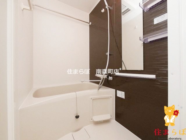 バス・シャワールーム　一日の終わりに使う場所