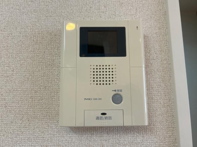 セキュリティ　カメラ付きインターホン