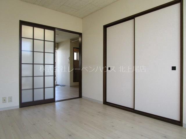 収納　お部屋探しはレーベンハウス北上尾店まで！