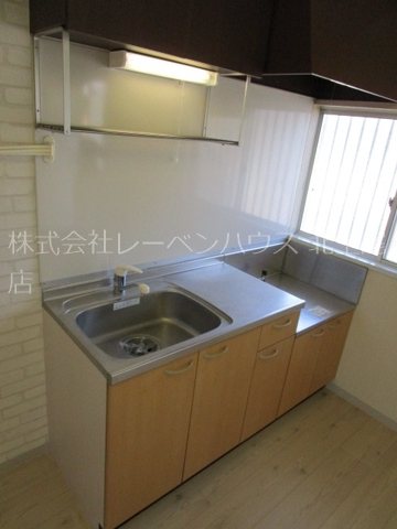 キッチン　お部屋探しはレーベンハウス北上尾店まで！