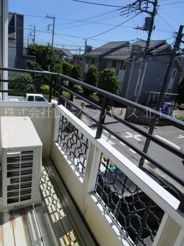 バルコニー　お部屋探しはレーベンハウス北上尾店まで！