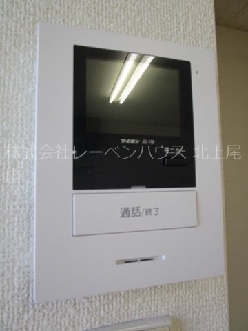 セキュリティ　お部屋探しはレーベンハウス北上尾店まで！