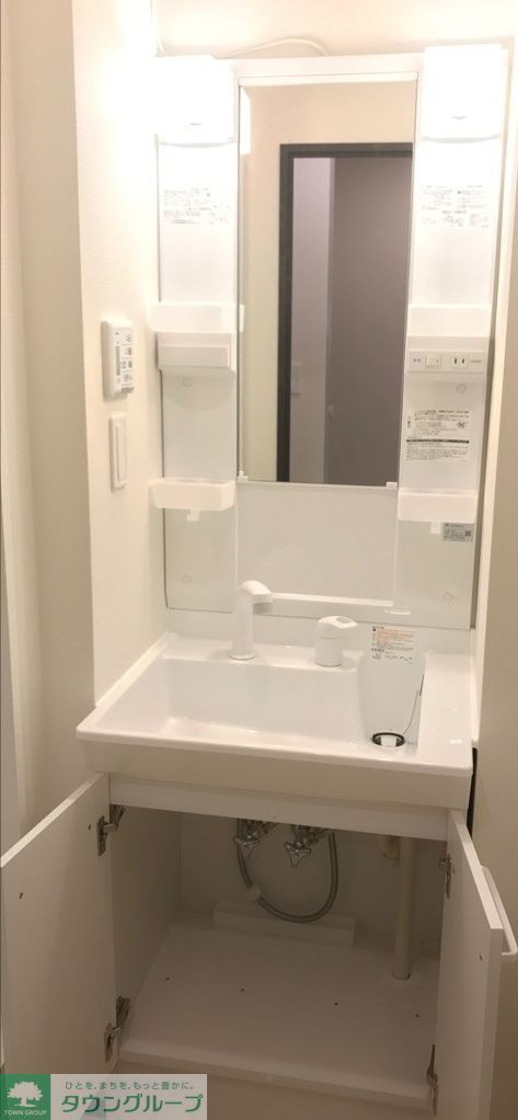 洗面設備　※同管理会社施工の参考写真※