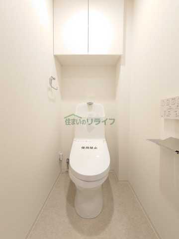 トイレ　フレンシア高円寺北