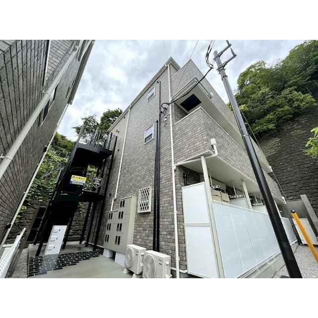建物外観　レンガ調のお洒落な外観！