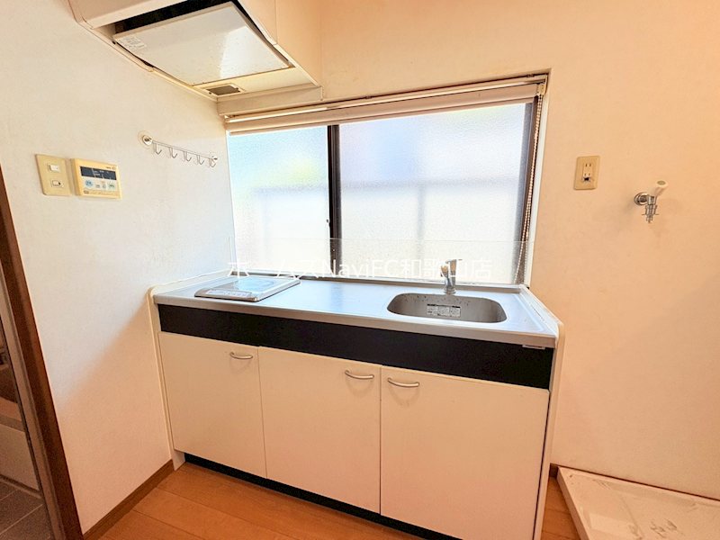 雑賀崎戸建てのキッチン写真
