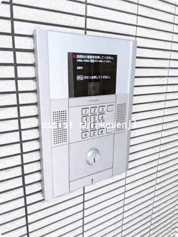 セキュリティ　オートロック
