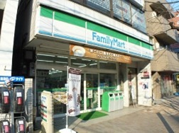 コンビニ　ファミリーマート 菊川一丁目店（コンビニ）まで121m