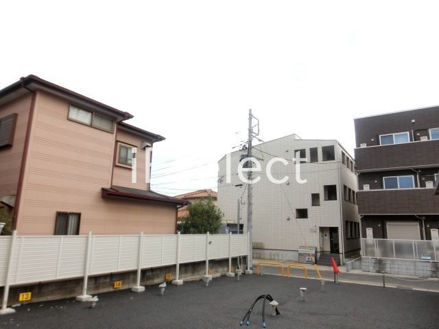眺望　住宅街に立地しております