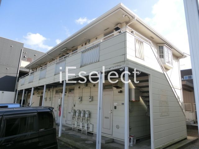 建物外観　管理が行き届いているのでキレイなお部屋