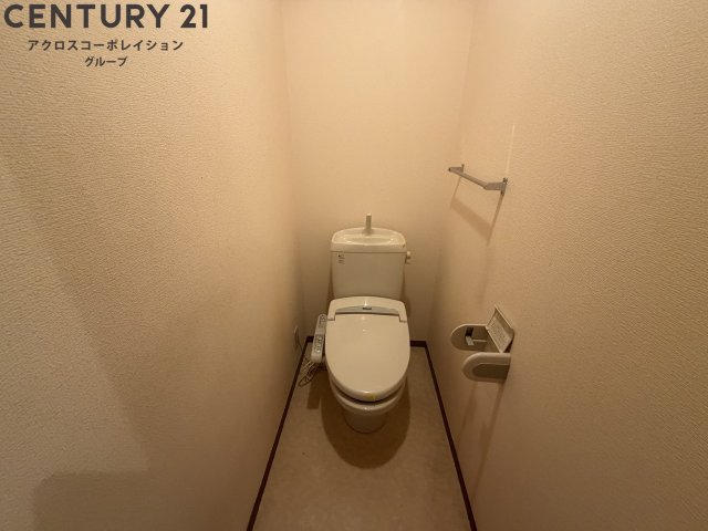 modesty A棟のトイレ写真