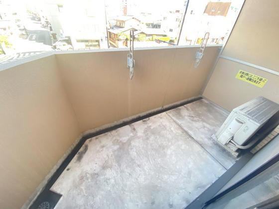 バルコニー　※別部屋の写真です