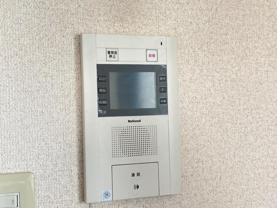 セキュリティ　※別部屋の写真です