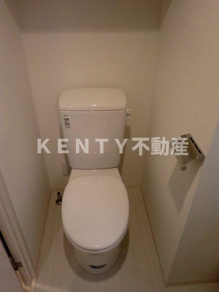 トイレ　清潔感のあるトイレです