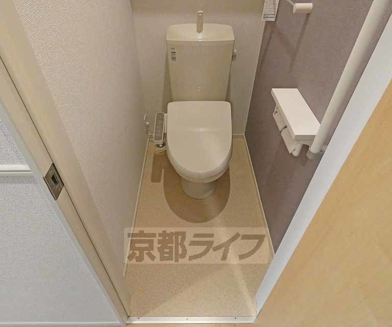 トイレ　ウォシュレットトイレになります！