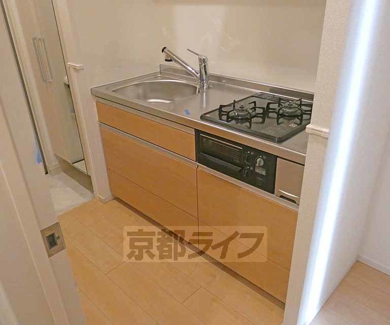 その他部屋・スペース　キッチンの後ろも広めですね