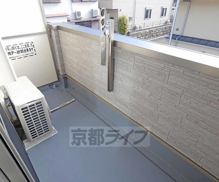 バルコニー　日当たり良好です！
