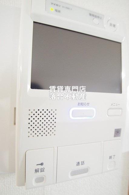 セキュリティ　ＴＶ付きインターホン