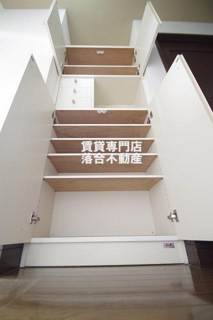 収納　大きなシューズ収納♪
