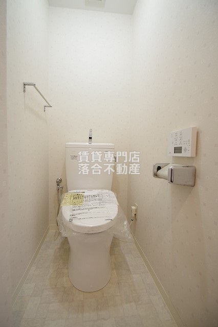 トイレ　清潔感のあるトイレ
