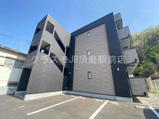 建物外観　おしゃれできれいな外観は毎日の帰宅が楽しくなりそうです。