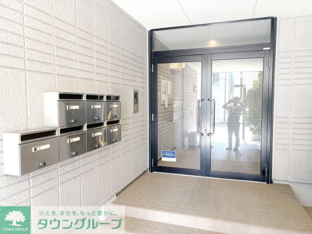 エントランス　エントランス