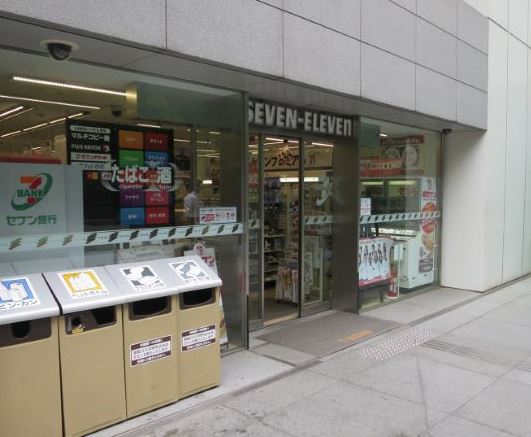 コンビニ　セブンイレブン赤坂Kタワー店（コンビニ）まで205m