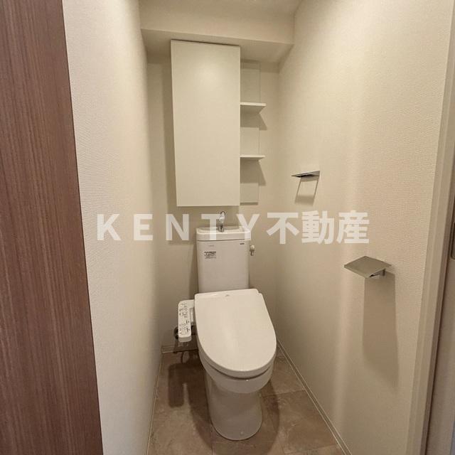トイレ　落ち着いたトイレです