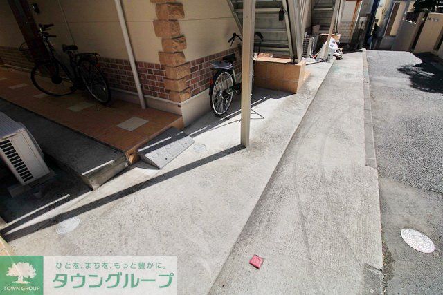 その他共有部分　庭