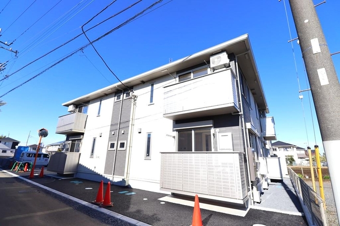 建物外観　インターネット無料物件です♪