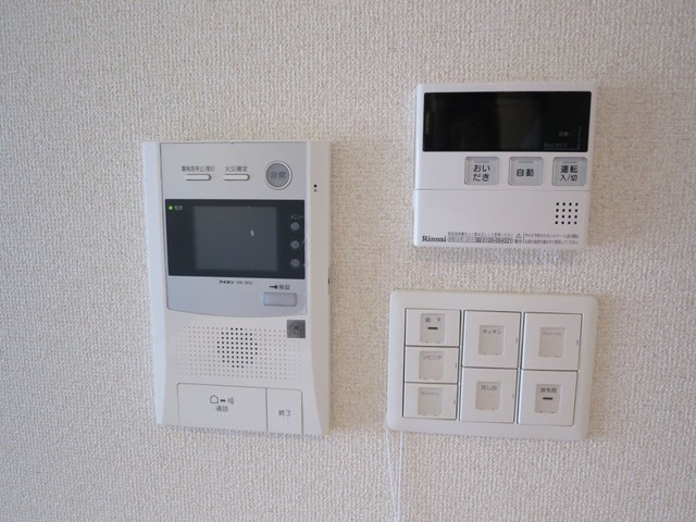 セキュリティ　※同物件の参考画像です。