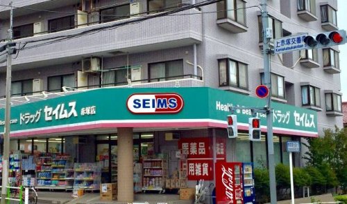 ドラックストア　ドラッグセイムス 赤塚店（ドラッグストア）まで317m