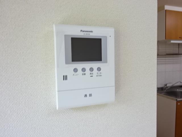 セキュリティ　カメラ付インターホン（イメージ）