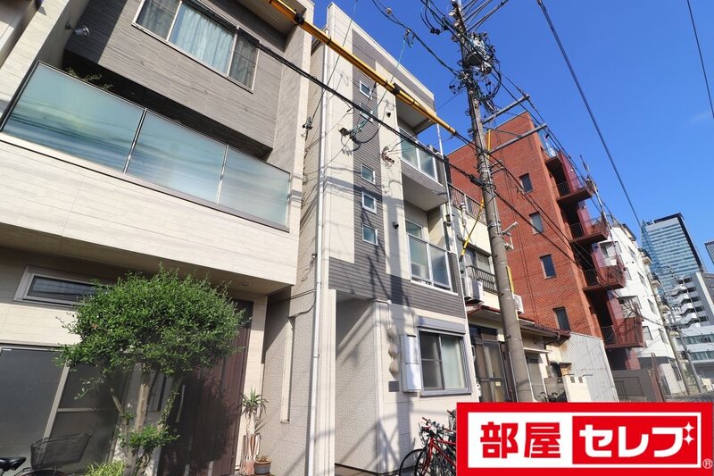 建物外観　モデルルームのため現状優先
