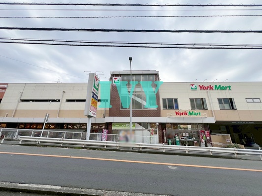 スーパー　ヨークマート　妙蓮寺店（スーパー）まで603m
