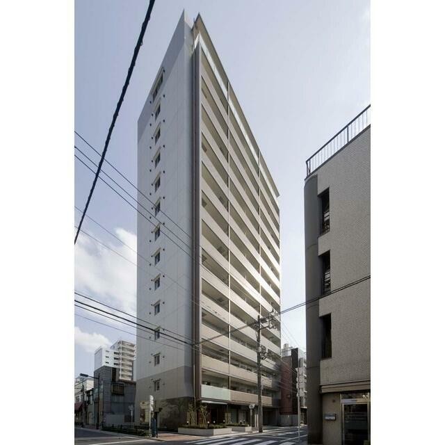 建物外観　コンフォリア浅草松が谷