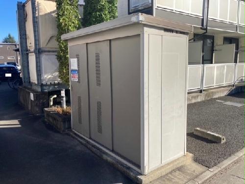 その他共有部分　ごみ置き場