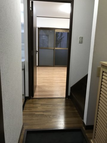 玄関　ゆったりとした玄関です
